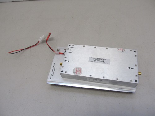 Protium 20w power amplifier - rf,